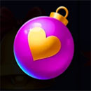 Holly Jolly Bonanza Symbol Heart