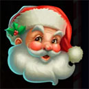 Holly Jolly Bonanza Symbol Santa